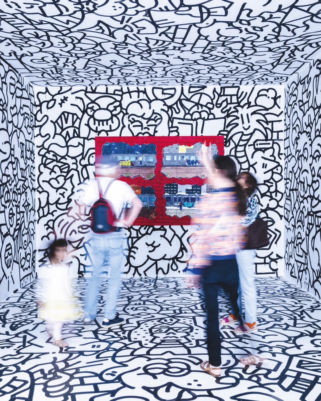 Beyond the Streets Paris — salle Keith Haring