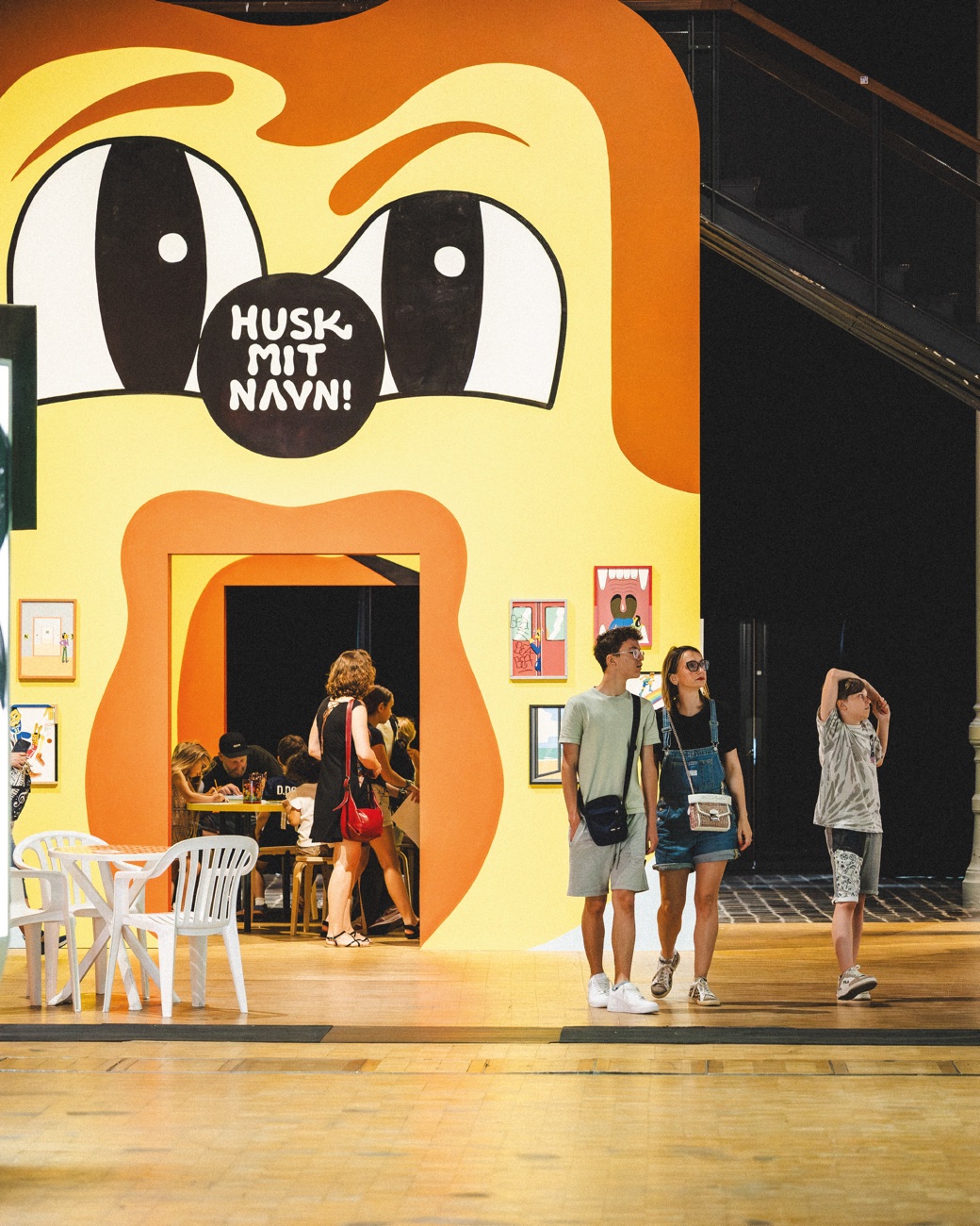 Beyond the Streets Paris — salle HuskMitNavn