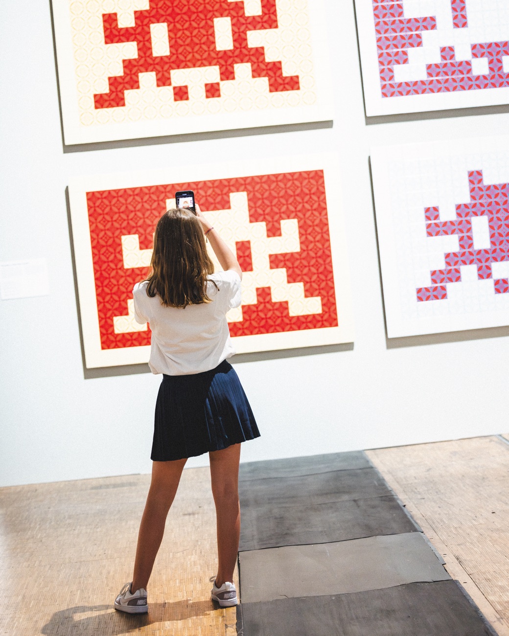 Beyond the Streets Paris — œuvres d’Invader