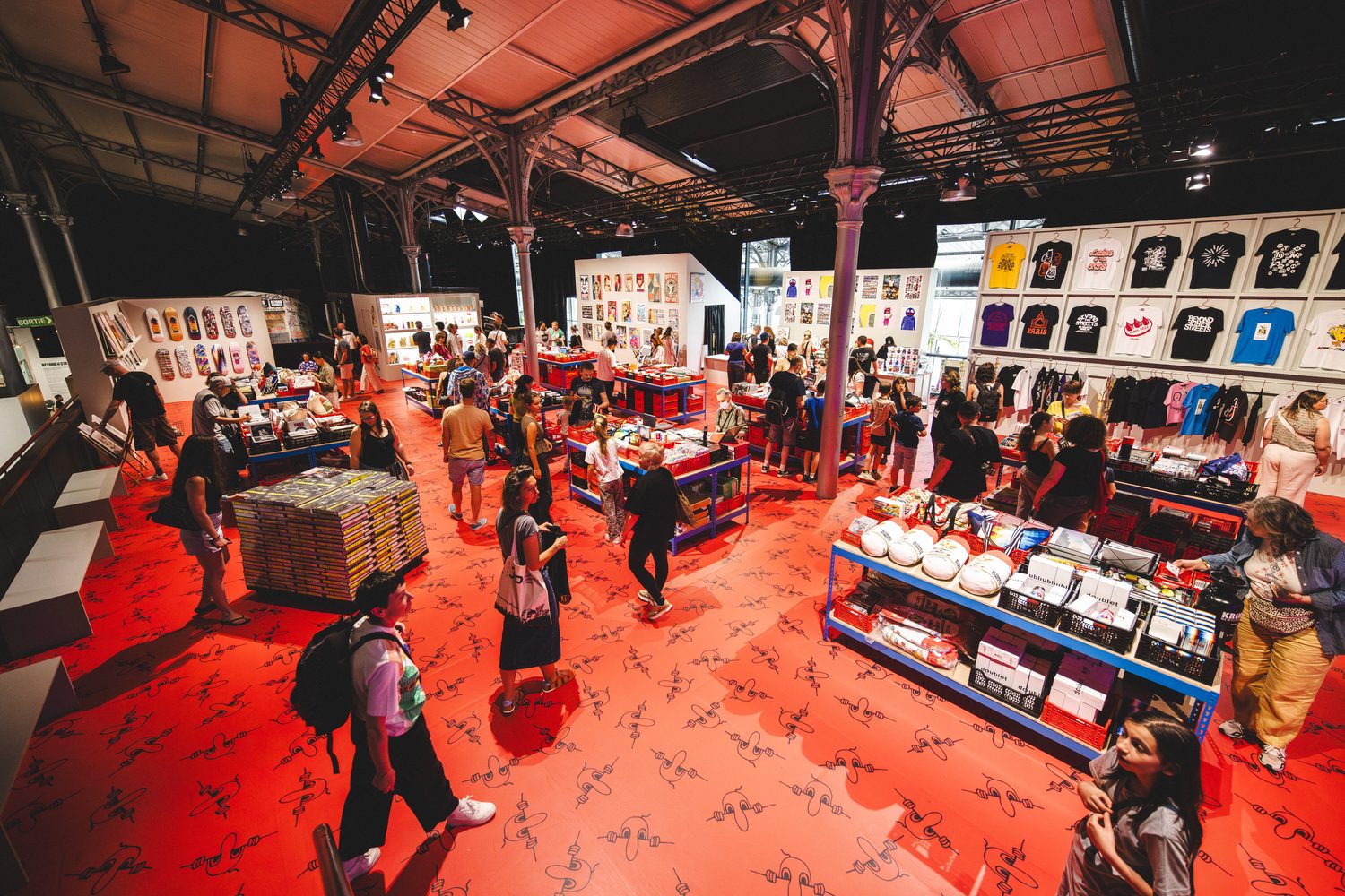 Beyond the Streets Paris — le concept store