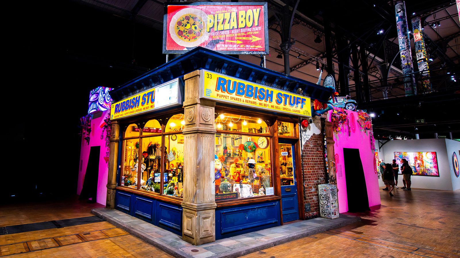 Beyond the Streets Paris — Rubbish Stuff, la reconstitution immersive de l’atelier de Paul Insect